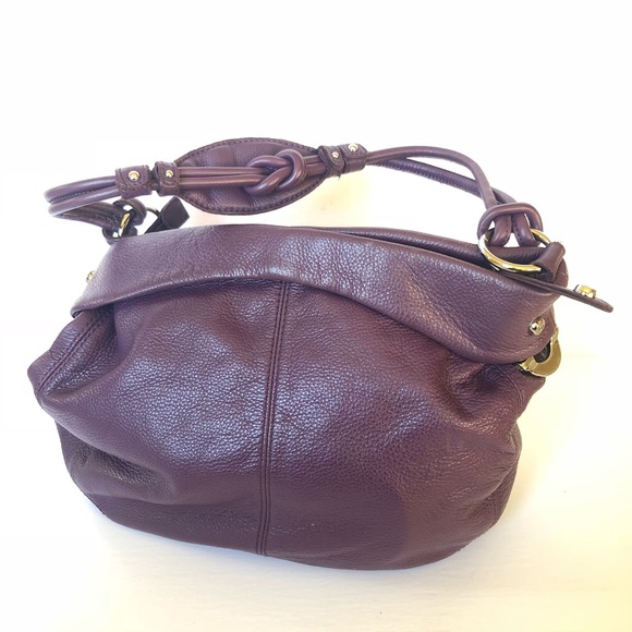 Allison Scott Handbags - Allison Scott | Purple Hobo Bag